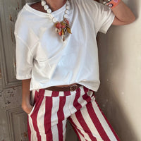 Stripe | calções bermudas