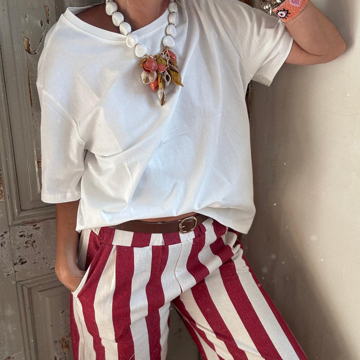 Stripe | calções bermudas