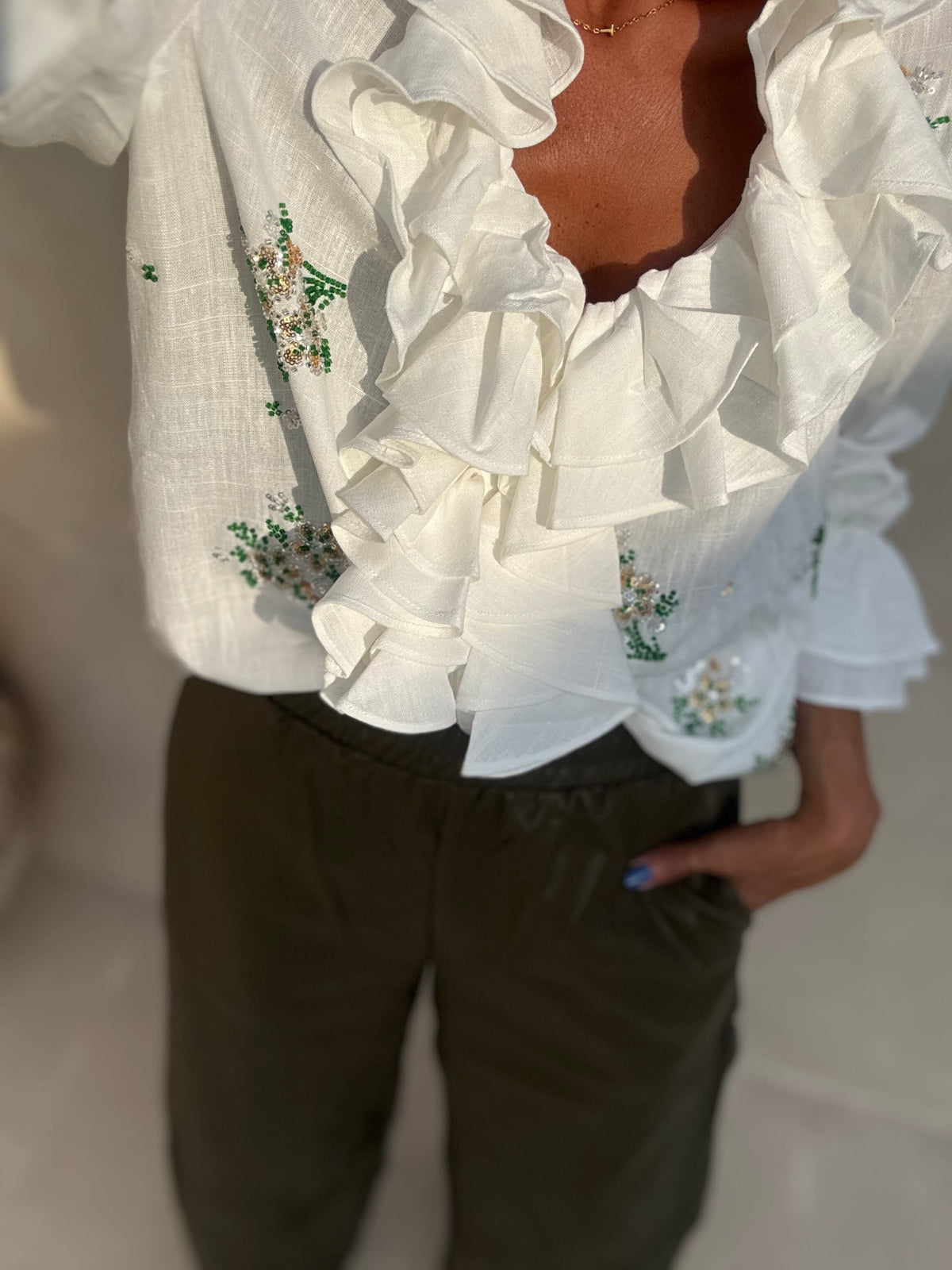 Mini flower |  camisa