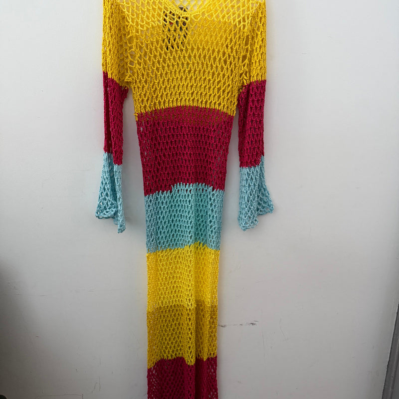 Sunshine | Vestido Crochê