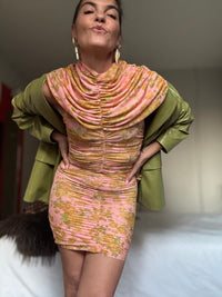 Flower power| Vestido curto