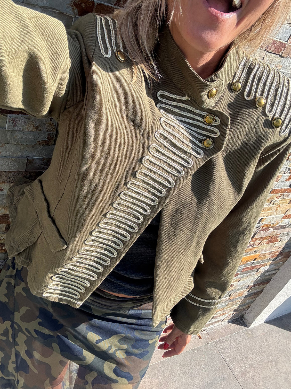 Chapter | casaco militar
