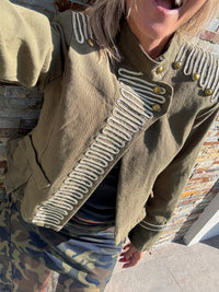 Chapter | casaco militar