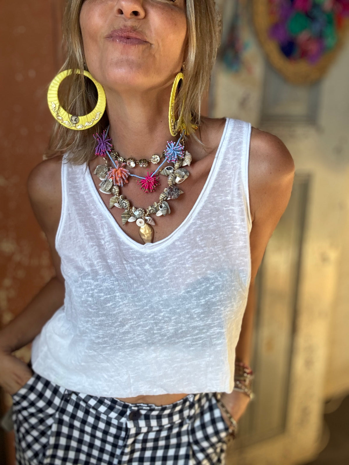 Básica cotton | top