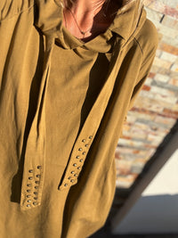 Hoodie oliva