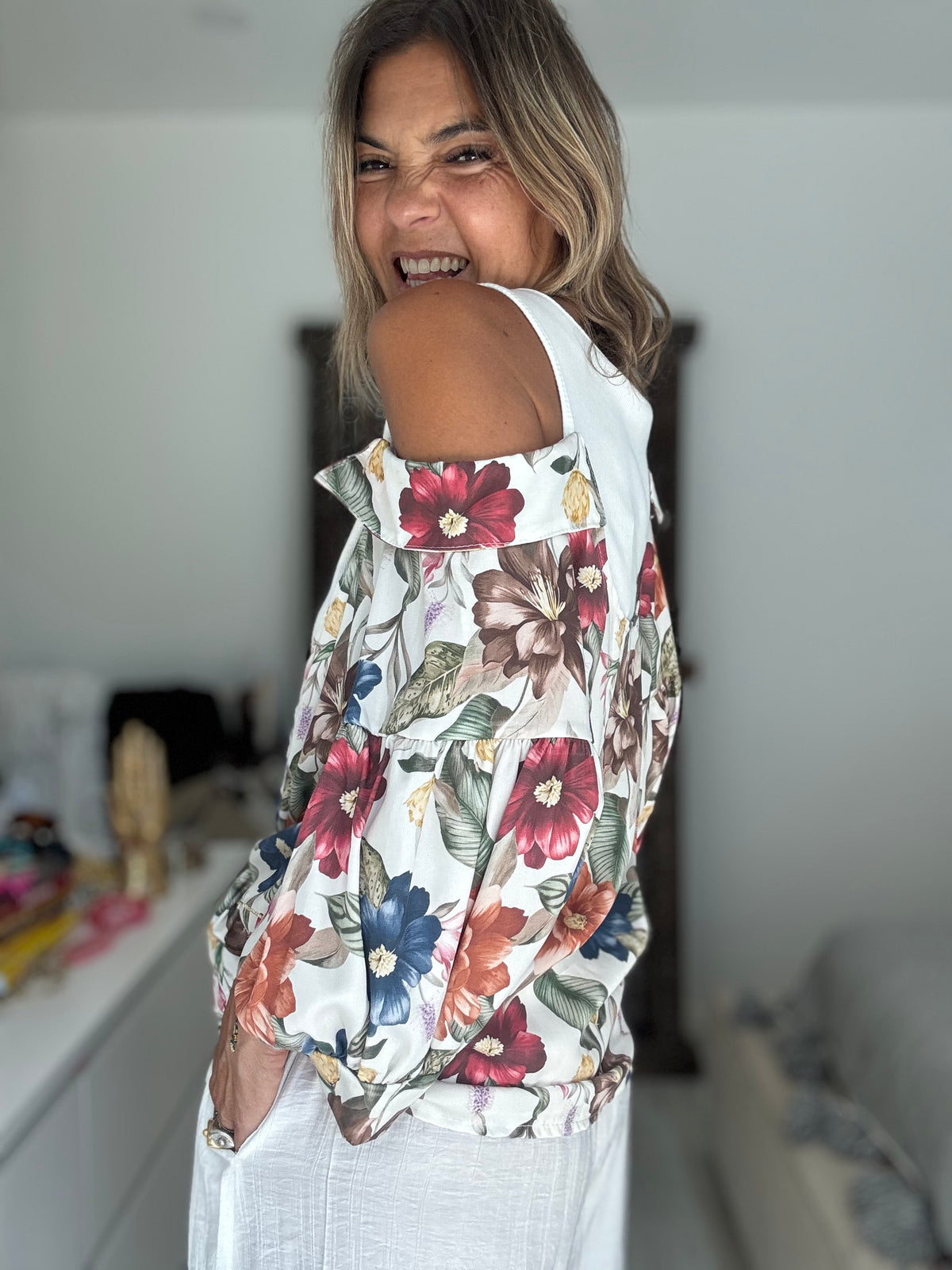 Muitas Flores  |  camisa dupla