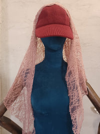 Lace | Boné de Renda Ateliê Musa