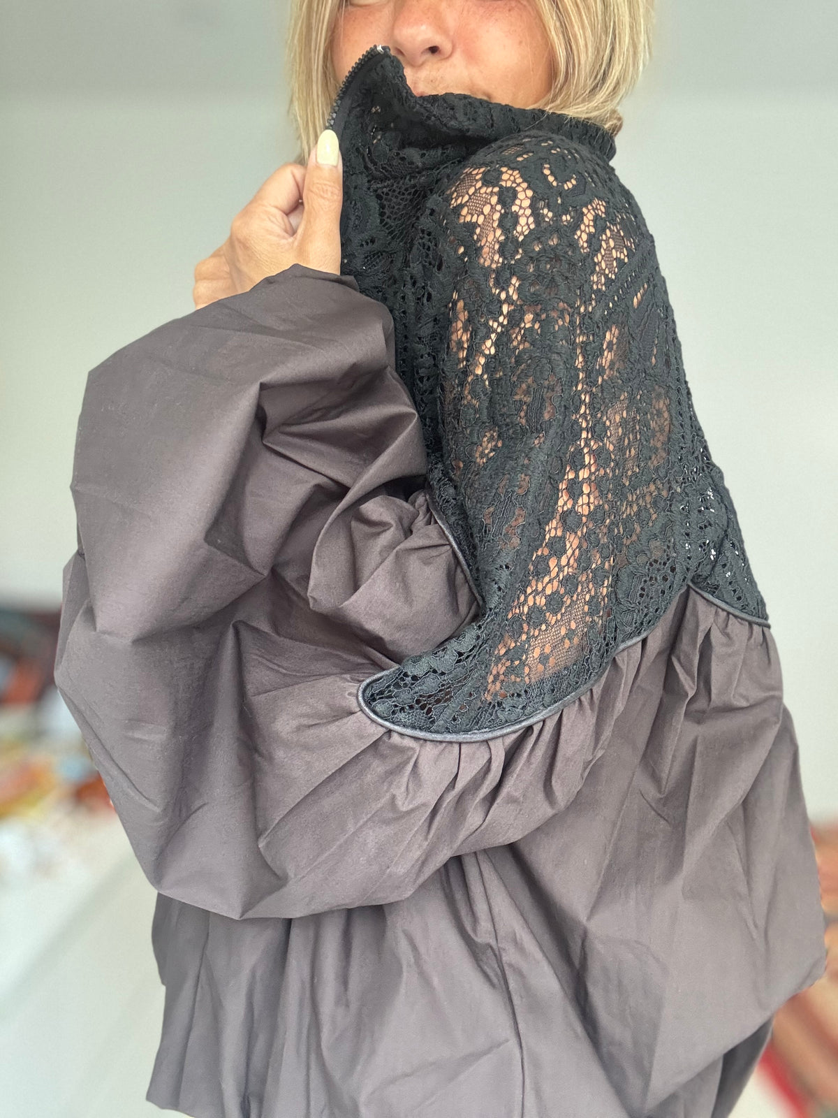 Bliss | Bomber oversized