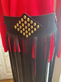 Te movimenta | Cinto franjas