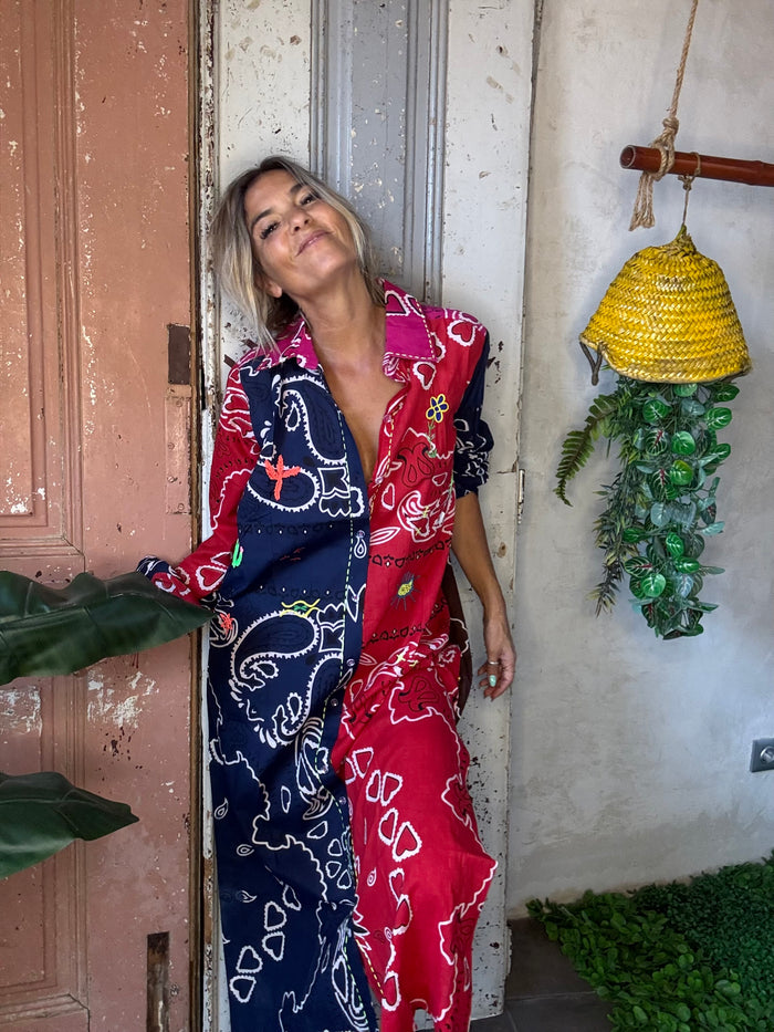 Cornucopias | Vestido Camiseiro
