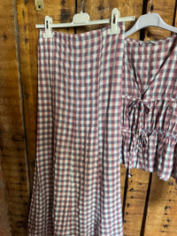 Lolita  | conjunto camisa e saia