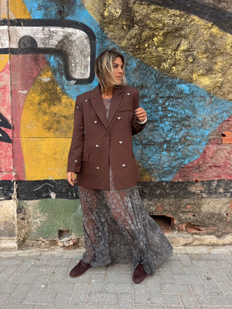 Dália | Vestido renda