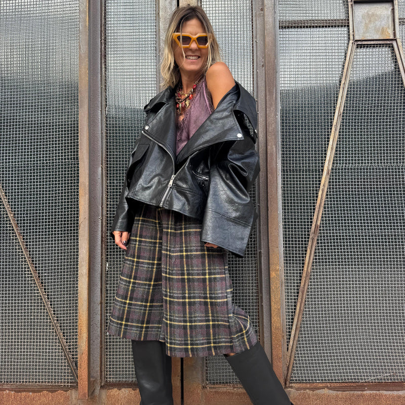 Plaid | Calções