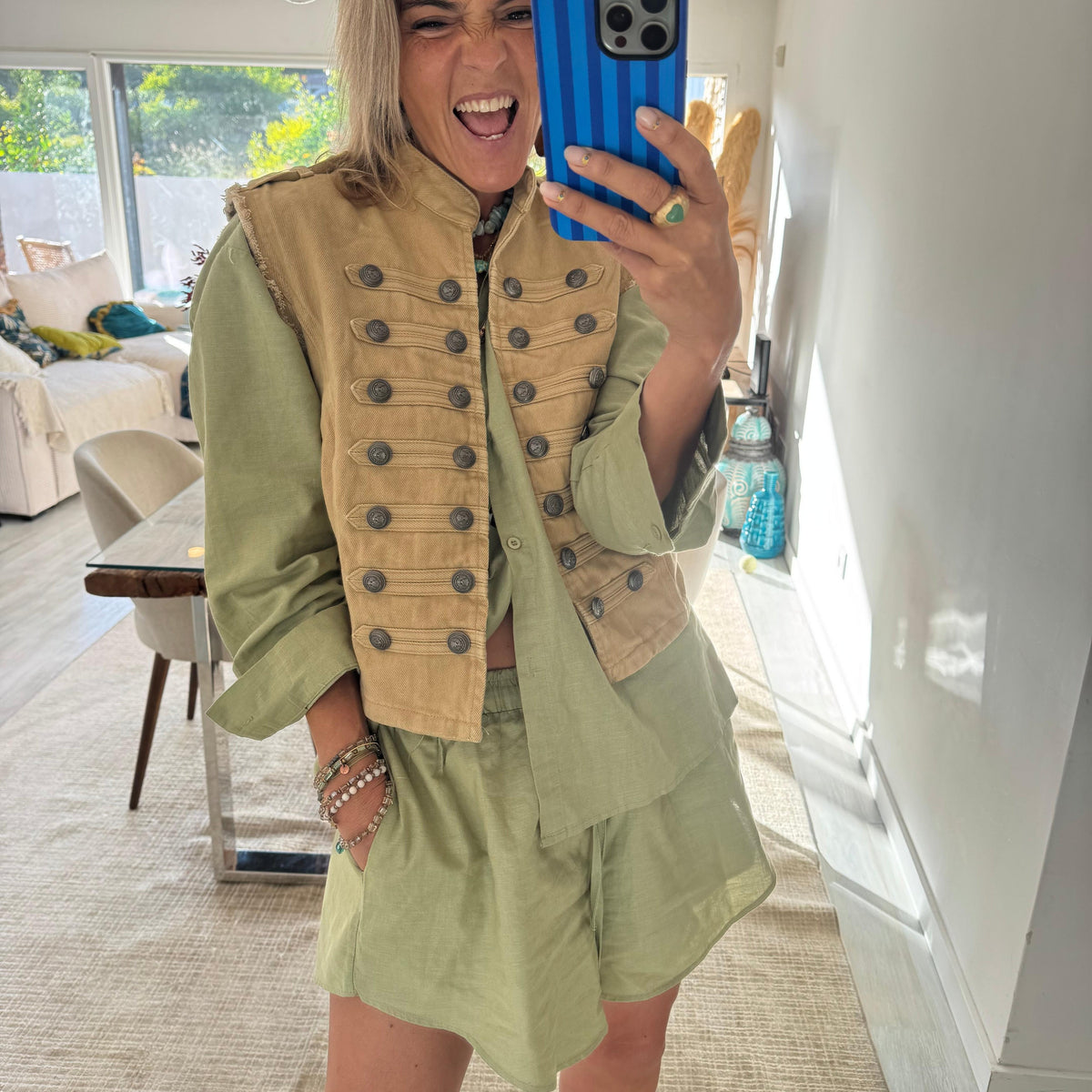 Militar| colete