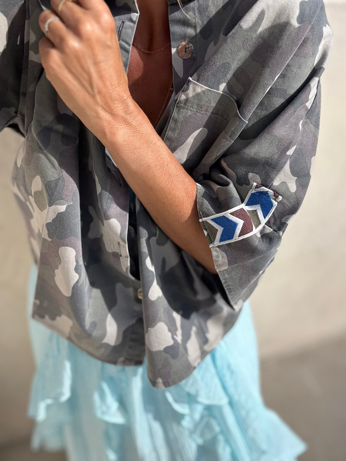 Camuflage | camisa