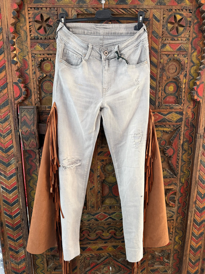 Cowgirl Chic | calças