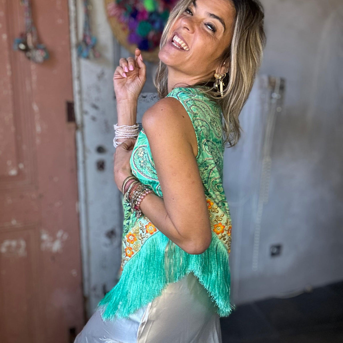 Minori 3 | Colete Franjas