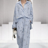 Éden |camisa e calças