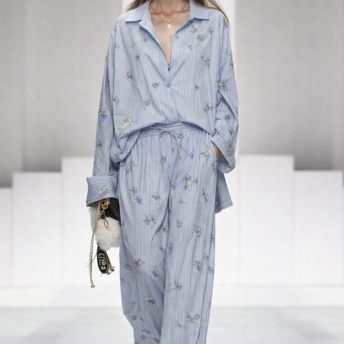 Éden |camisa e calças