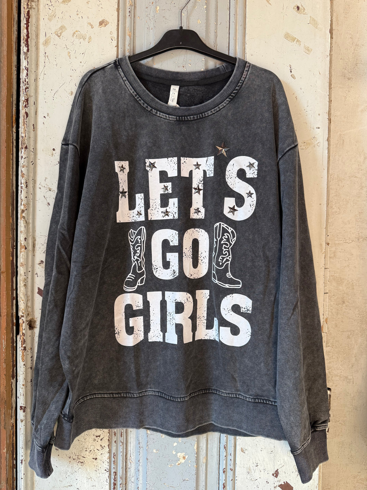 Let´s Go  | Sweatshirt