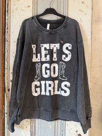 Let´s Go  | Sweatshirt