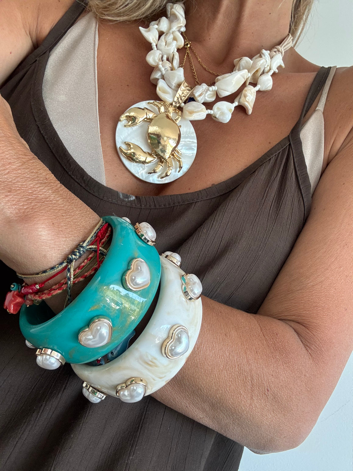 Coração | pulseira