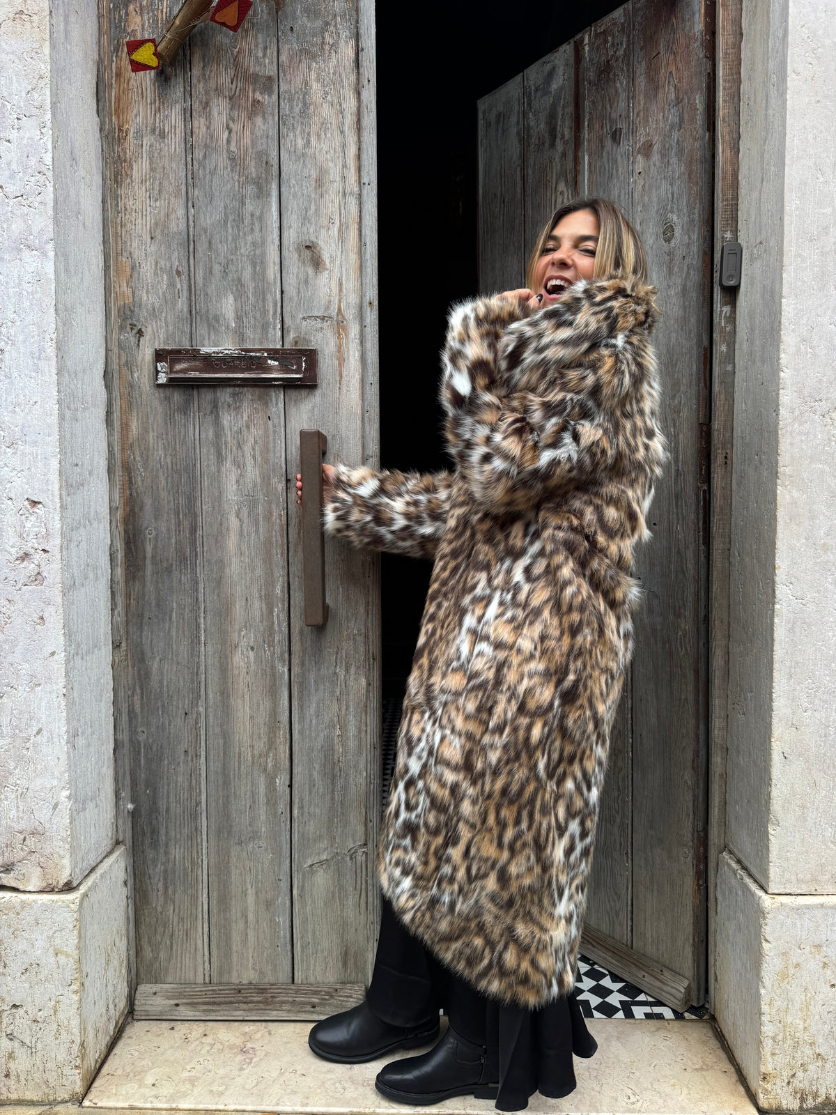 Ounce | Sobretudo de Pelo