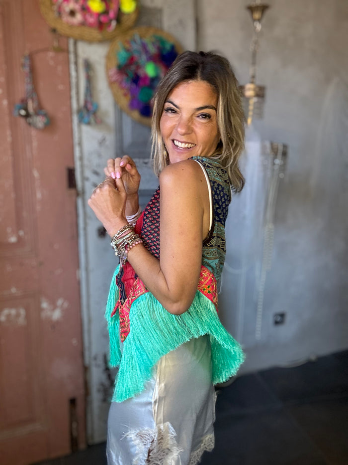 Minori 2 | Colete Franjas