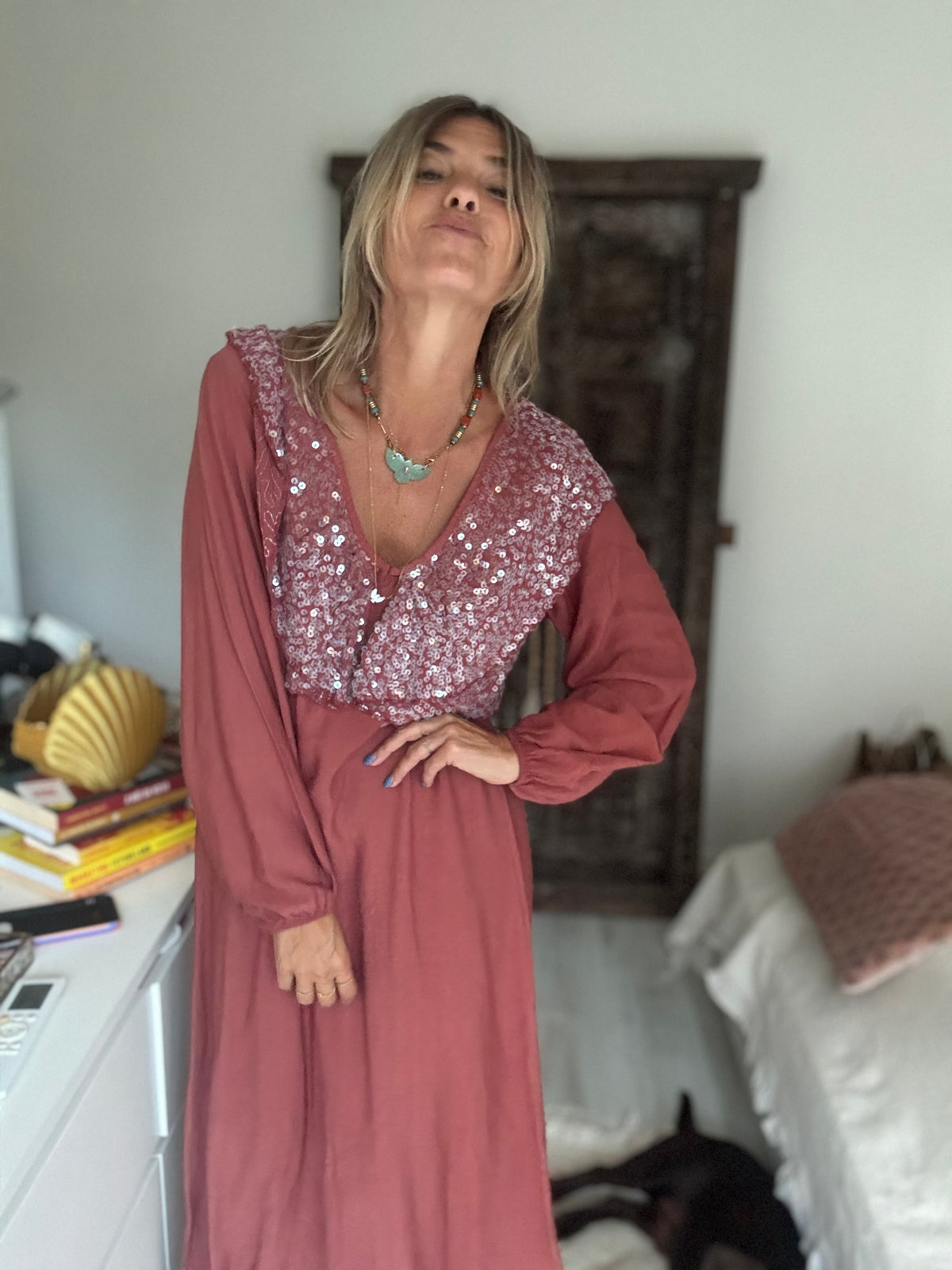 Leve Bling | vestido