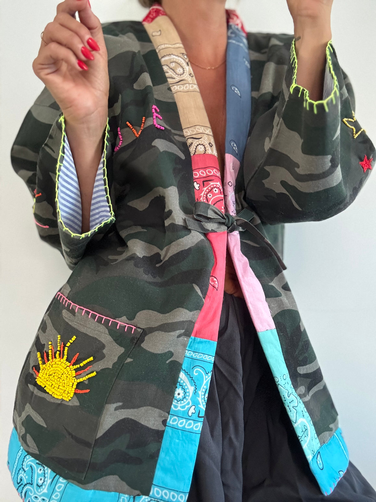 Camuflage love | Kimono