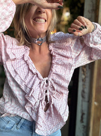 Sorriso | Blusa de Folhos