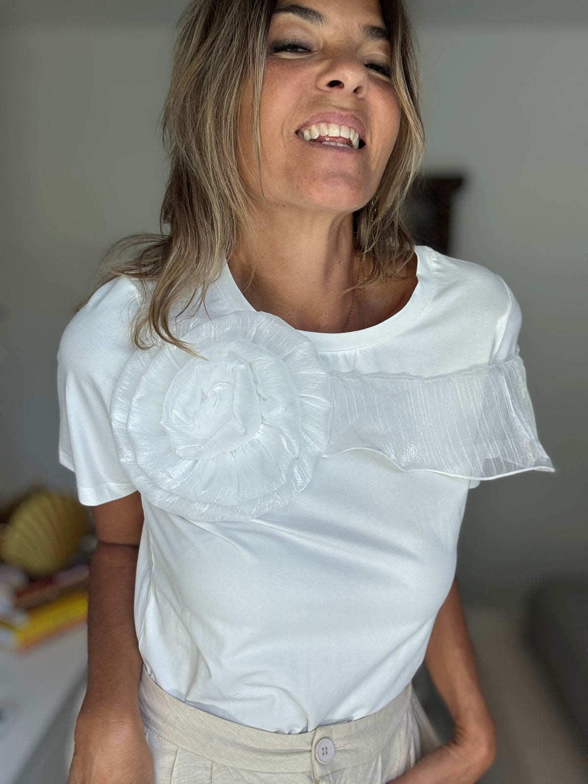flower| t-shirt