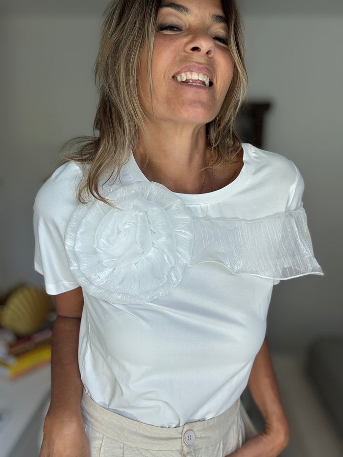 flower| t-shirt