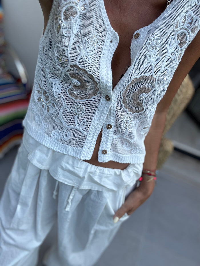Crochet  colete