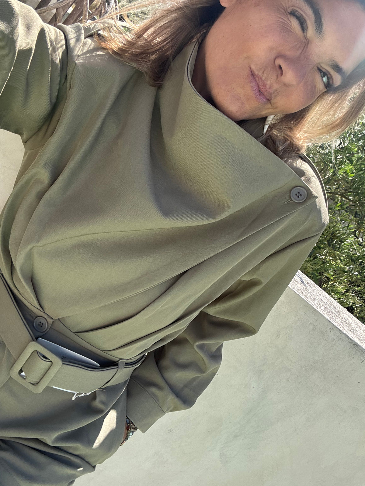 Militar chic | jumpsuit