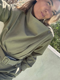 Militar chic | jumpsuit