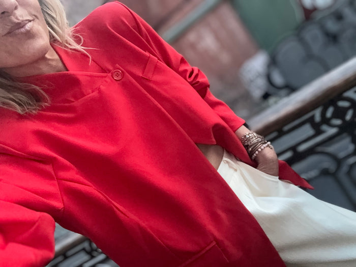 Rouge| blazer casaco