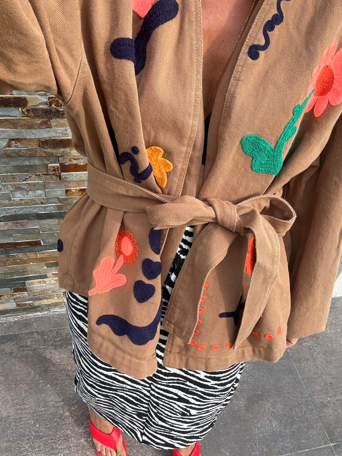 Pote  | casaco Kimono