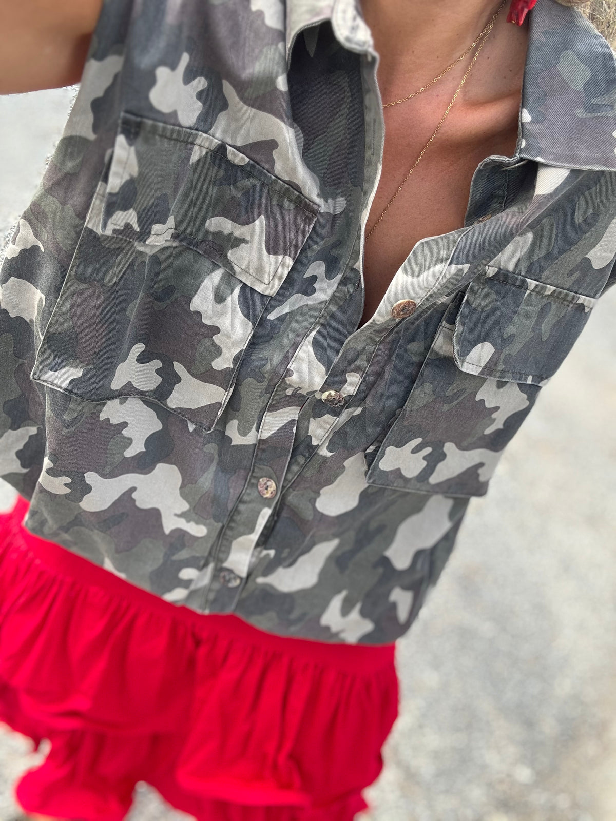 Camuflage | colete