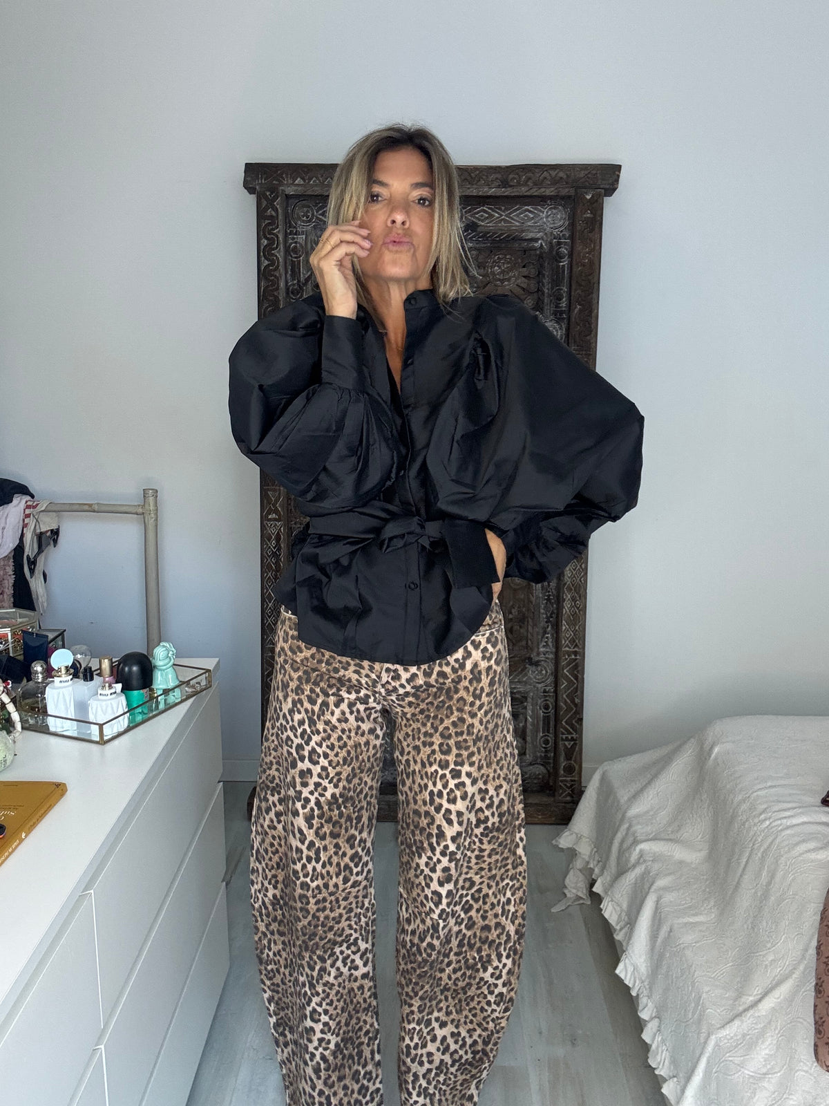 DIAMON | camisa Kimono