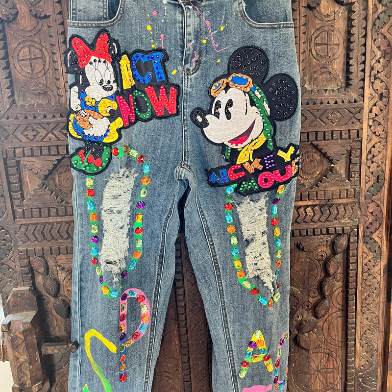 Mickey Mouse | Calças