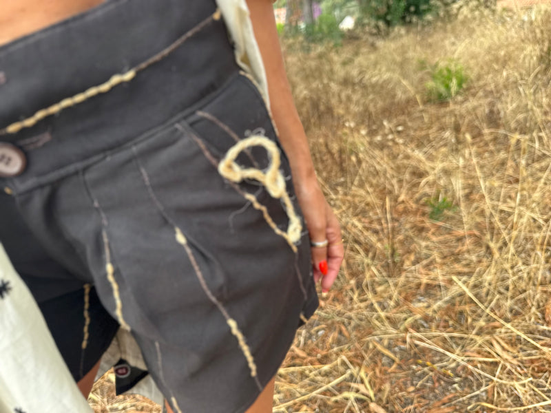Cordel | peça upcycle MUSARTE