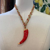 Chili Glam | Colar