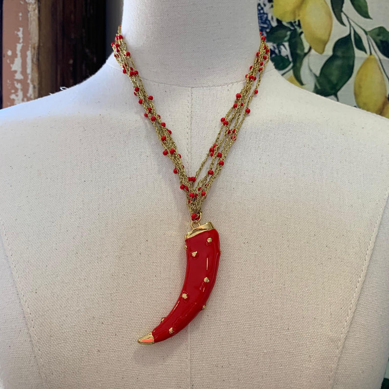 Chili Glam | Colar