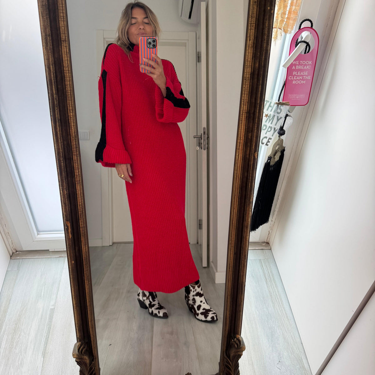 Rouge yes | Vestido
