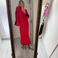 Rouge yes | Vestido
