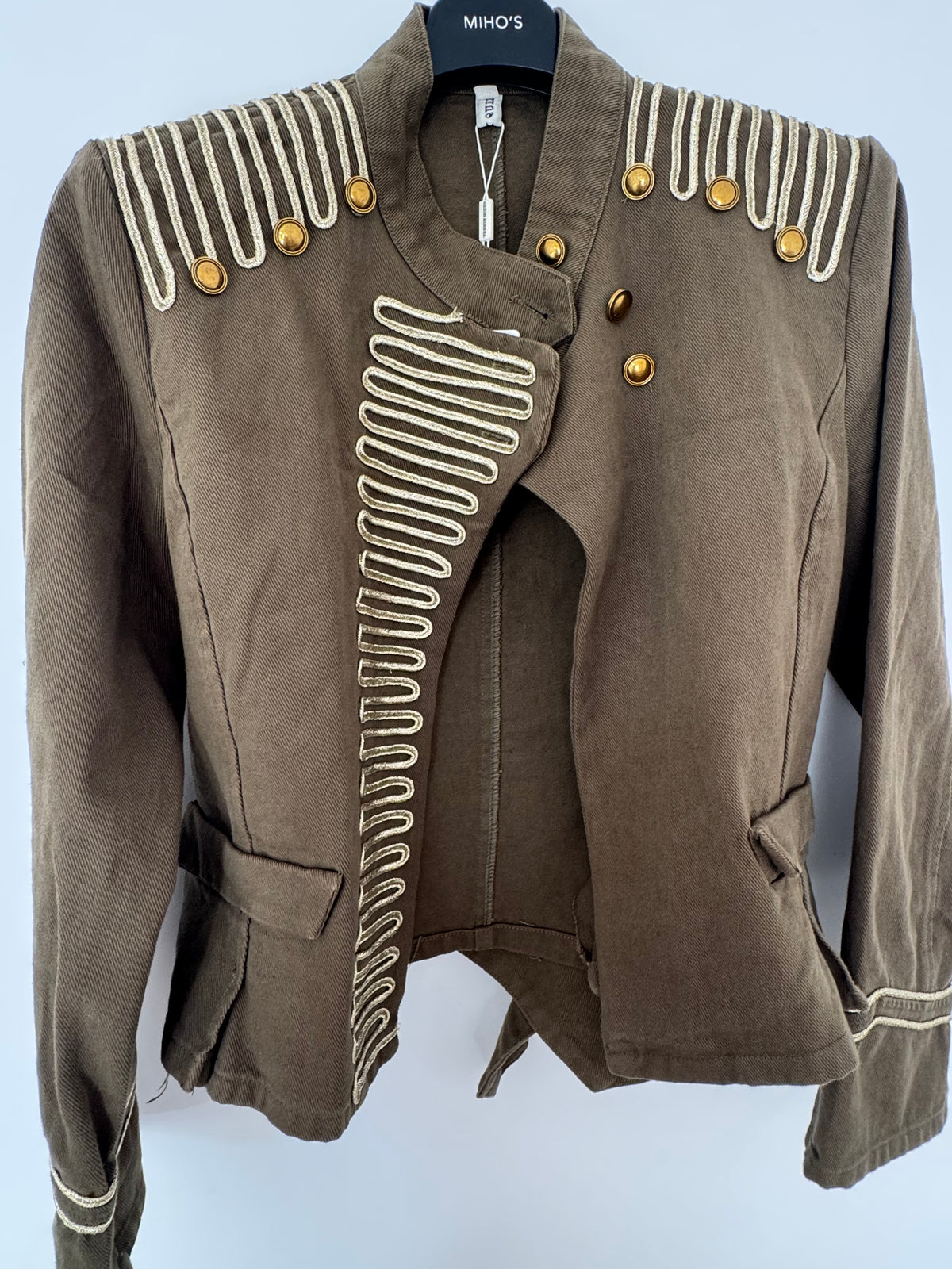 Chapter | casaco militar