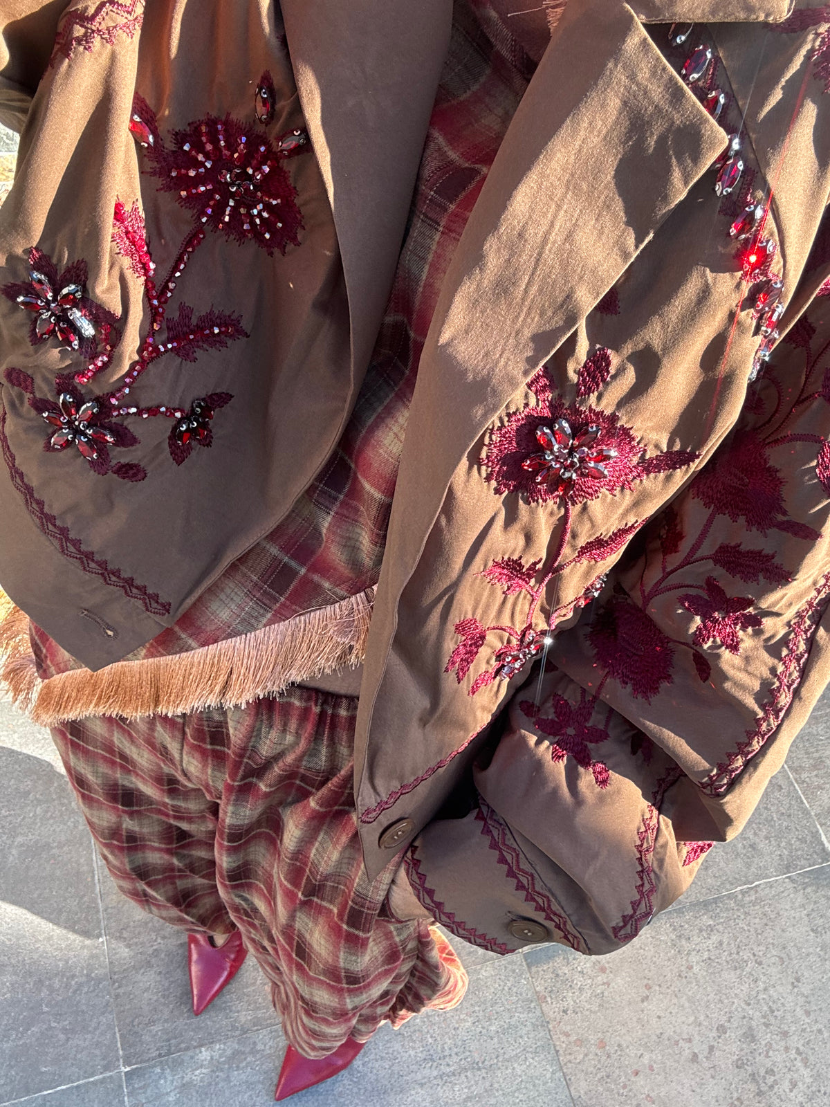 Lux rose| Bomber