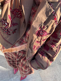 Lux rose| Bomber