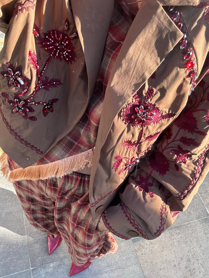 Lux rose| Bomber